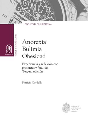 cover image of Anorexia, bulimia y obesidad.
